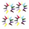 AUTSUPPL 50pcs Sponge Puff Makeup Sponges for Face Dry Wet Use Cosmetic Applicators Breathable Puff view 1