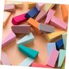 AUTSUPPL 50pcs Sponge Puff Makeup Sponges for Face Dry Wet Use Cosmetic Applicators Breathable Puff view 3