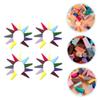AUTSUPPL 50pcs Sponge Puff Makeup Sponges for Face Dry Wet Use Cosmetic Applicators Breathable Puff view 4