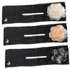 EPIGEIST 3pcs Hairpin Styling Tools Hair Bun Maker Shaper up Flower for Women Girls Teens Bun Ribbon Maker Hair Making Tool view 1