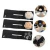 EPIGEIST 3pcs Hairpin Styling Tools Hair Bun Maker Shaper up Flower for Women Girls Teens Bun Ribbon Maker Hair Making Tool view 2