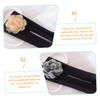 EPIGEIST 3pcs Hairpin Styling Tools Hair Bun Maker Shaper up Flower for Women Girls Teens Bun Ribbon Maker Hair Making Tool view 4