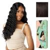 Sensationnel Glamzy Lace Part Wigs - Seraphina Glueless Hand Tied Wider V Parting Synthetic Hair (2 DARKBROWN) view 1