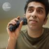 Philips Shaver for Men Series 3000 Rechargeable Wet/Dry Mens Electric Shavers Electric Razor for Men- Modern Steel Metallic view 4