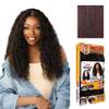 Sensationnel Curls Kinksandco Kinkyedges Wig - Kinky Braid Out 20 Inch Y Part Lace Natural Kinkytexture Edged Hairline for Natural 3C to 4C Hair Textures (F1B/BG) view 1