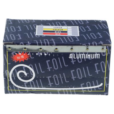 Salon Tin Foil Roll for Hair Highlighting and Nail Use, 0.03cm