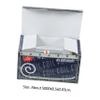 Salon Tin Foil Roll for Hair Highlighting and Nail Use, 0.03cm view 2