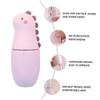 Healeved 1pc Cartoon Dinosaur USB Rechargeable Facial Steamer Portable Mist Sprayer for Hydration Design for Home and Travel for Refreshing Face and Eyelash Extensions view 2