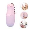 Healeved 1pc Cartoon Dinosaur USB Rechargeable Facial Steamer Portable Mist Sprayer for Hydration Design for Home and Travel for Refreshing Face and Eyelash Extensions view 3