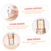 VALICLUD 1set Rechargeable Hair Remover for Women Painless Electric Eyebrow and Facial Hair Trimmer Cordless Razor for Eyebrows Lips and Face for Occasion view 3