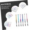 Didiseaon 6pcs Spiral Eyelash Curl Comb Reusable Makeup Tools for Easy to Use Store view 2