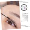 Didiseaon 6pcs Spiral Eyelash Curl Comb Reusable Makeup Tools for Easy to Use Store view 3