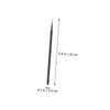 DECORNIJIA 200pcs Eyelash Cleaning Swabs Simple Makeup Removal Tool for Eyelash Extensions Gentle and Skin-friendly for Professional and Home Use and Sticks view 2