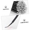 DECORNIJIA 200pcs Eyelash Cleaning Swabs Simple Makeup Removal Tool for Eyelash Extensions Gentle and Skin-friendly for Professional and Home Use and Sticks view 3