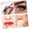 DECORNIJIA 200pcs Eyelash Cleaning Swabs Simple Makeup Removal Tool for Eyelash Extensions Gentle and Skin-friendly for Professional and Home Use and Sticks view 4