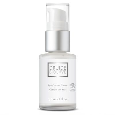 BioLove Cream Organice Contour Eye Cream, Reduce Signs of Fatigue, Revitalize Skin Care , Reduce Wrinkles Moisturizing Hyaluronic Care Acid Treatment Organice Eye Cream, 30 ml Size Made in Canada