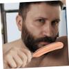 CALLARON Men's Boar Hair Beard Brush Hair Shaping Tool for Grooming Cleaning Brush Barber Supplies for Men view 4