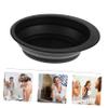 CTIRCHIU Silicone Makeup Brush Pad and Rinsing Bowl Handheld Cleansing Scrubber for Washing for Home and Travel Use and Flexible Design view 2