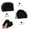 CTIRCHIU Silicone Makeup Brush Pad and Rinsing Bowl Handheld Cleansing Scrubber for Washing for Home and Travel Use and Flexible Design view 3
