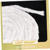 PartyKindom Cotton Strip for Perm 2 Bags of Large Cotton Rounds for Beauty Makeup Nail Art view 2