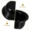 Didiseaon Men Reusable Plastic Shaving Bowl Ergonomic Soap Cup for Wet Shaving Lightweight Travel-friendly Mug for Men Accessories for Daily Grooming view 3