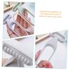 PartyKindom 2pcs Portable Body Hair Trimmer for Women Safe Underarm and Leg Hair Shaver Beauty Care Tool for Travel and Grey Effortless Removal view 4