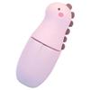WRITWAA 1pc Cartoon Dinosaur Nanometer Facial Steamer USB Rechargeable Mist Sprayer for Hydrating Skin Portable Humidifier Easy to Use for Home and Travel view 1