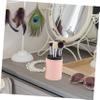 Ipetboom Makeup Brush Holder and Pencil Organizer Elegant Storage Box for Dressing Table Desktop Bathroom Multi-functional Capacity Stylish Design view 3