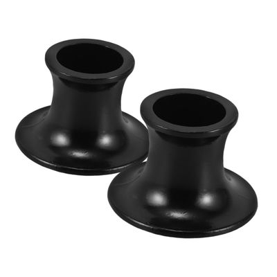 Didiseaon 2pcs Safety Razor Holder Stand Men Shaving Gear Holder Vintage Razor Base Shaving Brush