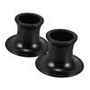 Didiseaon 2pcs Safety Razor Holder Stand Men Shaving Gear Holder Vintage Razor Base Shaving Brush view 1
