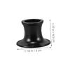 Didiseaon 2pcs Safety Razor Holder Stand Men Shaving Gear Holder Vintage Razor Base Shaving Brush view 2