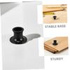 Didiseaon 2pcs Safety Razor Holder Stand Men Shaving Gear Holder Vintage Razor Base Shaving Brush view 3