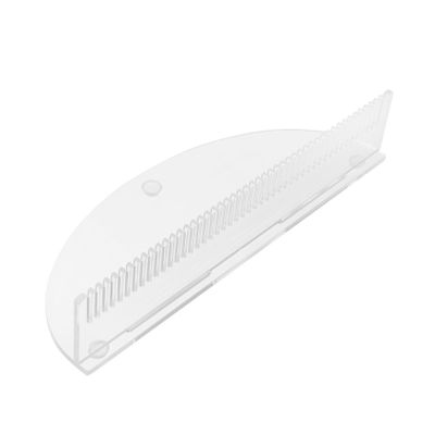 Didiseaon Acrylic Hair Extension Display Rack Stand Braiding Rack for Hanger Dustproof Hair Extensions Holder