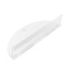 Didiseaon Acrylic Hair Extension Display Rack Stand Braiding Rack for Hanger Dustproof Hair Extensions Holder view 1