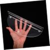 Didiseaon Acrylic Hair Extension Display Rack Stand Braiding Rack for Hanger Dustproof Hair Extensions Holder view 3