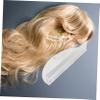Didiseaon Acrylic Hair Extension Display Rack Stand Braiding Rack for Hanger Dustproof Hair Extensions Holder view 4