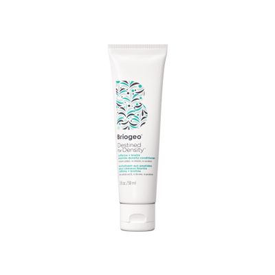 Briogeo Destined For Density Caffeine + Biotin Peptide Density Shampoo, Increases Hair Thickness and Volume for Fine or Thinning Hair, Vegan, Cruelty-Free, 2 fl oz