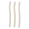 CALLARON 3pcs Travel Eyebrow Razors Men Eyebrow Trimmer Scissors Stainless Steel Brow Shaver Beauty Tools view 1