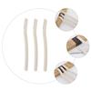 CALLARON 3pcs Travel Eyebrow Razors Men Eyebrow Trimmer Scissors Stainless Steel Brow Shaver Beauty Tools view 4