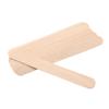 ABOOFAN Kit 100pcs Unhairing Tool Cosmetic Scraper Beauty Care Rod Tongue Spatula Natural Wood Stick view 1