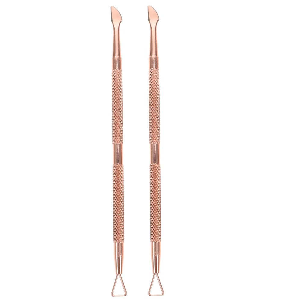 GALPADA Cuticle Pusher Nail Pusher Cuticle Gel Polish Pusher Metal Cuticle Pusher Nail Art Tools