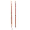 GALPADA Cuticle Pusher Nail Pusher Cuticle Gel Polish Pusher Metal Cuticle Pusher Nail Art Tools view 1