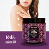 Black Canyon Bergamot Jasmine & Patchouli Scented Body Lotion and Body Cream Set, 12 Oz Lotion - 16 Oz Body Cream view 3