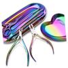 CALLARON 1set Nail Accessories Kit of Manicure Tools Storage Plate Mini Manicure Tool Plate for Nail Supplies view 2