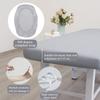 LDLCYCN Blue,190 * 70cm, Beauty Massage Bed Table Cover Elastic Spa Salon Couch Sheet Beauty Bed Cover with Hole Massage Table Fitted Sheet Full Wrap for Beauty Bed Tattoo Bed Washable view 3