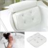 DUYHBAWRS Bathroom Suction Cup Pillow 3D Mesh Cloth Bath Pillow SPA Pillow Bathtub Pillow Back Pillow view 3