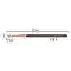 CH28 Hand Crafted Professional Makeup Brushes Soft Red Fox Saibikoho Goat Hair Round Eye Shadow Blending Brush Ebony Wood Handle Make Up Brush view 2