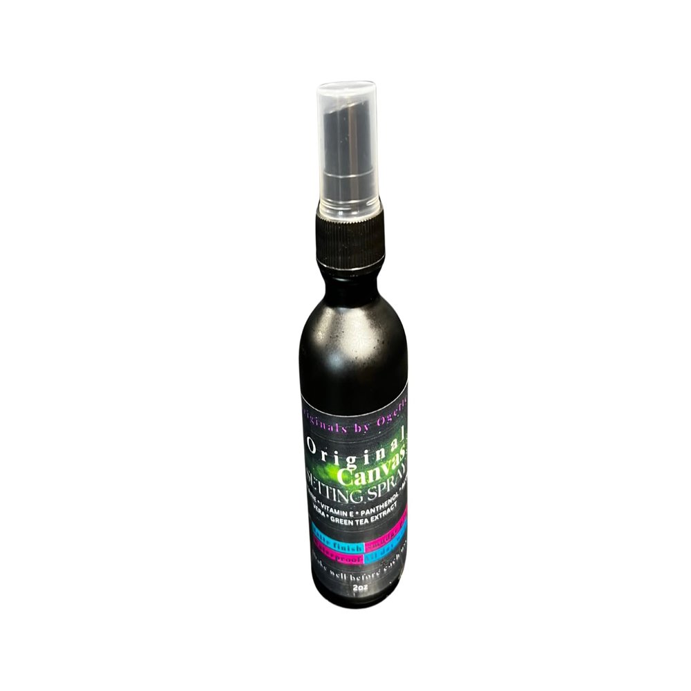 Original canvas matte setting spray (2oz)