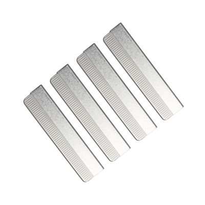 HAKIDZEL 40pcs Electric Shaver for Women Stainless Steel Eyebrow Trimmer Lightweight Easy to Clean Makeup Tool