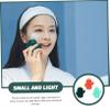 ARTSEWPLY 3pcs Silicone Face Wash Brush for Cleanser Face Wash Gua Sha Facial Tools Skincare Handhold Facial Brush for Women Female Home view 3